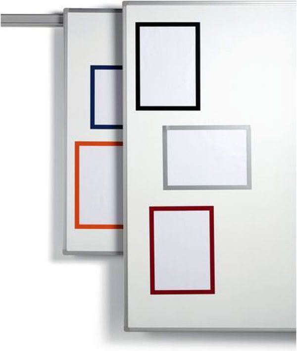 Durable Μαγνητική κορνίζα DURAFRAME A4, μπλε, 5 τεμάχια (DUR881)