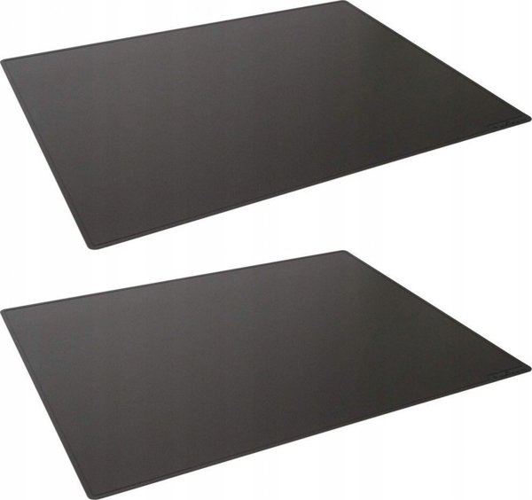 Durable DURABLE Επιφάνεια γραφής PP με διακοσμητική αυλάκωση 650x500cm μαύρο