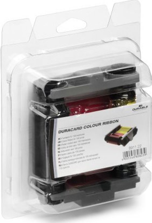 Durable DURABLE Κορδέλα Duracard 1 τεμάχιο πολύχρωμο