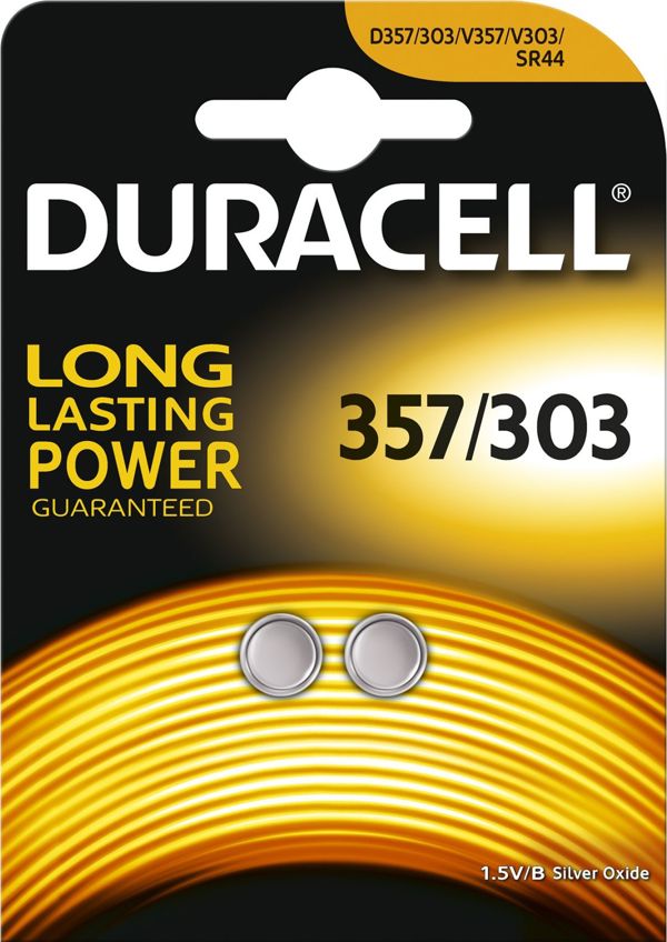 Duracell Μπαταρία Electro SR44 2 τεμ.