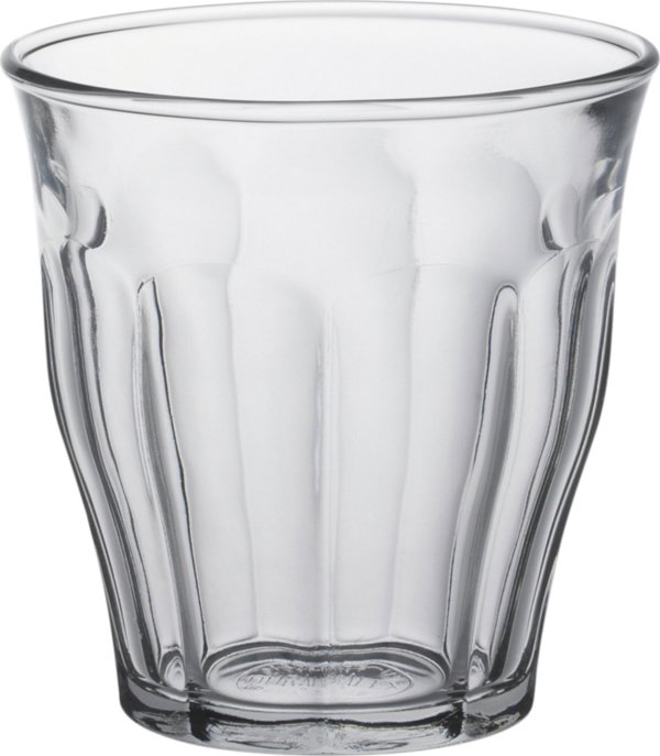Duralex Szklanka Duralex PICARDIE 130 ml transparentna - zestaw 6 szt. Szklanka Duralex PICARDIE 130 ml transparentna - zestaw 6 szt.