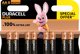 Duracell Duracell Plus 100, Μπαταρία μίας χρήσης, AA, Αλκαλική, 1.5 V, 8 τεμ., Πολύχρωμο