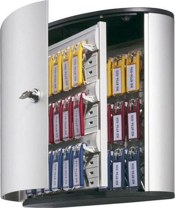 Durable DURABLE Κουτί Κλειδιών Key Box 36 για 36 κλειδιά ασημί