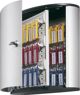Durable DURABLE Κουτί Κλειδιών Key Box 36 για 36 κλειδιά ασημί