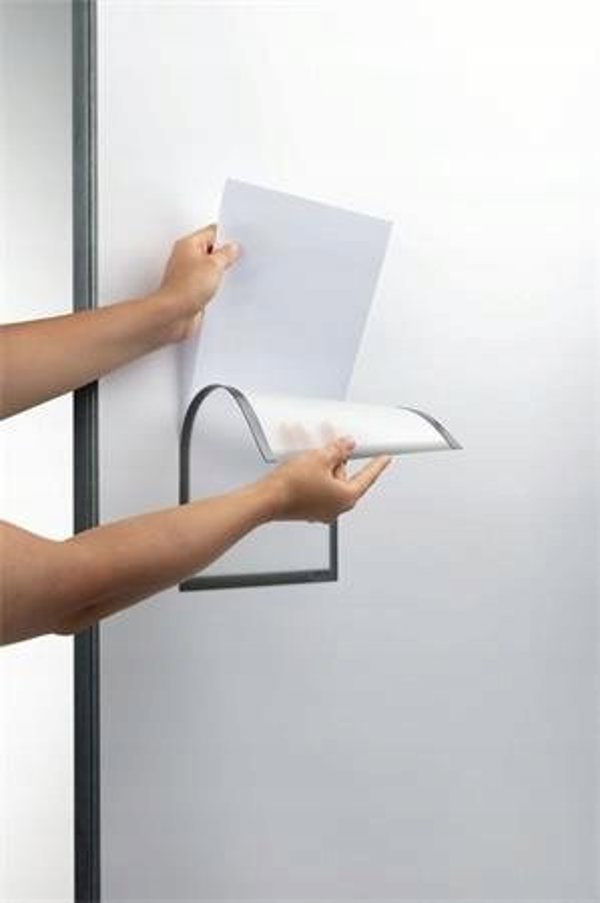 Durable DURABLE Θήκη εγγράφων Μαγνητική A4 5 τεμάχια ανθρακί/γκρι