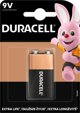Duracell Μπαταρία Alkaline Basic 9V 6LR61 (1 Τεμάχιο)