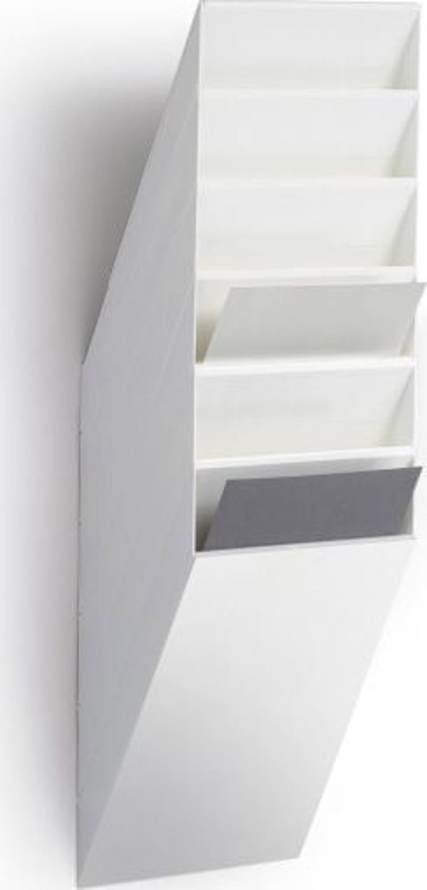 Durable ΚΟΥΤΙ ΑΡΧΕΙΟΘΕΤΗΣΗΣ DURABLE FLEXIBOXX A4 6 ΤΕΜ. ΚΑΘΕΤΟ ΛΕΥΚΟ