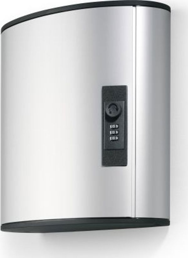 Durable DURABLE Κουτί Κλειδιών KeyBoxCode36 με Κλειδαριά Συνδυασμού ασημί