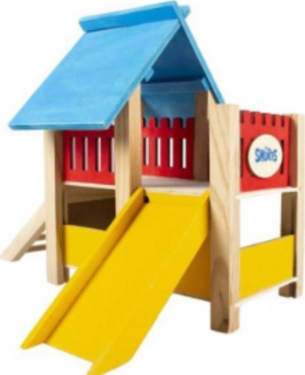Duvo+ DUVO+ SMERFY ΠΑΙΧΝΙΔΙ ΤΡΩΚΤΙΚΟ ΠΑΙΔΙΚΗ ΧΑΡΑ 25x20x21cm 13584