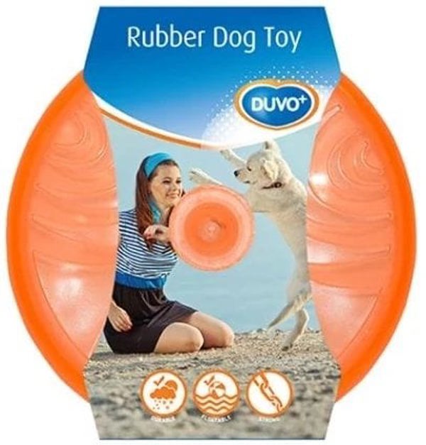Duvo+ Φωτεινό Frisbee Παιχνίδι Σκύλου από TPR, Πλευστό, 20cm