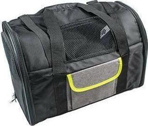 Duvo+ Τσάντα Μεταφοράς Σκύλου Μαύρη, Έως 6kg, 43x20x29cm
