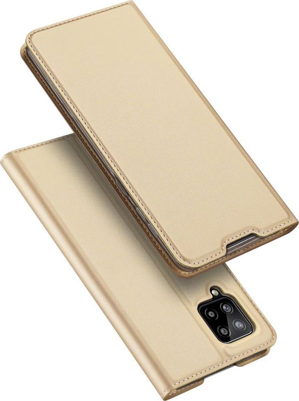 Dux Ducis DUX DUCIS Skin Pro θήκη με καπάκι Samsung Galaxy A42 5G χρυσό