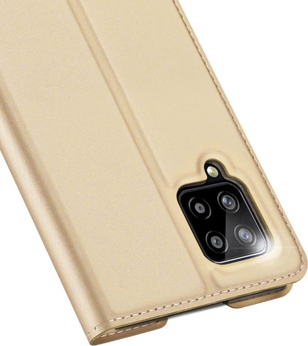 Dux Ducis DUX DUCIS Skin Pro θήκη με καπάκι Samsung Galaxy A42 5G χρυσό
