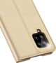 Dux Ducis DUX DUCIS Skin Pro θήκη με καπάκι Samsung Galaxy A42 5G χρυσό