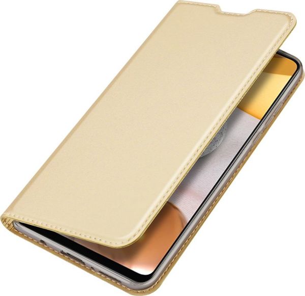 Dux Ducis DUX DUCIS Skin Pro θήκη με καπάκι Samsung Galaxy A42 5G χρυσό