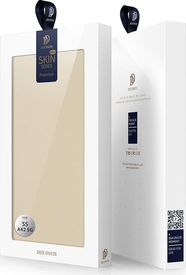 Dux Ducis DUX DUCIS Skin Pro θήκη με καπάκι Samsung Galaxy A42 5G χρυσό