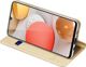 Dux Ducis DUX DUCIS Skin Pro θήκη με καπάκι Samsung Galaxy A42 5G χρυσό