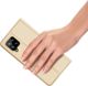 Dux Ducis DUX DUCIS Skin Pro θήκη με καπάκι Samsung Galaxy A42 5G χρυσό