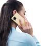 Dux Ducis DUX DUCIS Skin Pro θήκη με καπάκι Samsung Galaxy A42 5G χρυσό