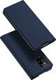 Θήκη Dux Ducis SAMSUNG GALAXY A42 5G με καπάκι Dux Ducis δερμάτινη Skin Leather μπλε