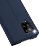Θήκη Dux Ducis SAMSUNG GALAXY A42 5G με καπάκι Dux Ducis δερμάτινη Skin Leather μπλε
