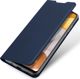 Θήκη Dux Ducis SAMSUNG GALAXY A42 5G με καπάκι Dux Ducis δερμάτινη Skin Leather μπλε