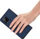 Θήκη Dux Ducis SAMSUNG GALAXY A42 5G με καπάκι Dux Ducis δερμάτινη Skin Leather μπλε
