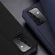 Dux Ducis Skin X Θήκη με Καπάκι για Samsung Galaxy A72 4G, Οικολογικό Δέρμα, με Θήκη για Κάρτες & Stand, Μπλε