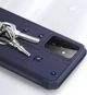 Dux Ducis Skin X Θήκη με Καπάκι για Samsung Galaxy A72 4G, Οικολογικό Δέρμα, με Θήκη για Κάρτες & Stand, Μπλε
