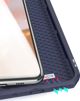Dux Ducis Skin X Θήκη με Καπάκι για Samsung Galaxy A72 4G, Οικολογικό Δέρμα, με Θήκη για Κάρτες & Stand, Μπλε