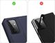 Dux Ducis Skin X Θήκη με Καπάκι για Samsung Galaxy A72 4G, Οικολογικό Δέρμα, με Θήκη για Κάρτες & Stand, Μπλε