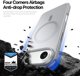DUX DUCIS θήκη YIND για IPHONE 17 AIR γκρι