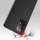 Dux Ducis Dux Ducis Fino θήκη καλυμμένη με νάιλον υλικό Samsung Galaxy A72 4G μαύρο