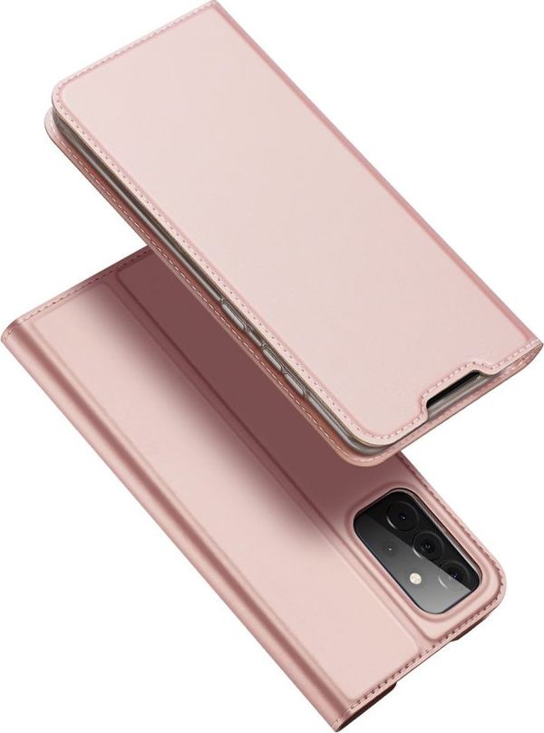 Dux Ducis DUX DUCIS Skin Pro θήκη με καπάκι Samsung Galaxy A72 5G / A72 4G ροζ