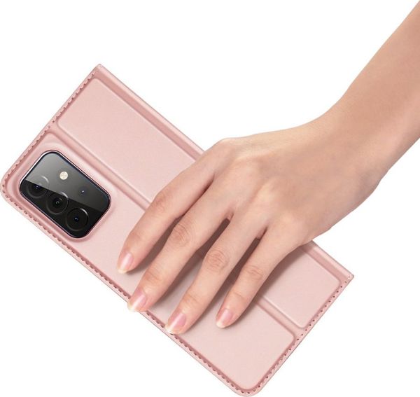 Dux Ducis DUX DUCIS Skin Pro θήκη με καπάκι Samsung Galaxy A72 5G / A72 4G ροζ