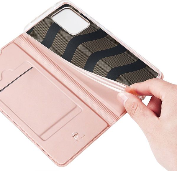 Dux Ducis DUX DUCIS Skin Pro θήκη με καπάκι Samsung Galaxy A72 5G / A72 4G ροζ