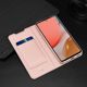 Dux Ducis DUX DUCIS Skin Pro θήκη με καπάκι Samsung Galaxy A72 5G / A72 4G ροζ
