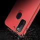 Dux Ducis Dux Ducis Yolo κομψή θήκη από οικολογικό δέρμα Samsung Galaxy M30s κόκκινο