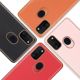 Dux Ducis Dux Ducis Yolo κομψή θήκη από οικολογικό δέρμα Samsung Galaxy M30s κόκκινο