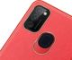 Dux Ducis Dux Ducis Yolo κομψή θήκη από οικολογικό δέρμα Samsung Galaxy M30s κόκκινο