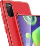 Dux Ducis Dux Ducis Yolo κομψή θήκη από οικολογικό δέρμα Samsung Galaxy M30s κόκκινο