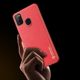 Dux Ducis Dux Ducis Yolo κομψή θήκη από οικολογικό δέρμα Samsung Galaxy M30s κόκκινο