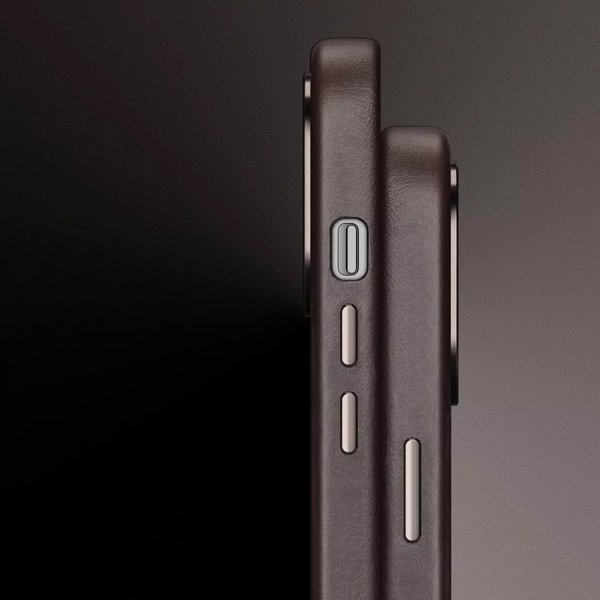 Θήκη Dux Ducis Naples MagSafe Apple iPhone 14 Plus σκούρο καφέ