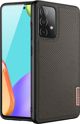 Dux Ducis Dux Ducis Fino θήκη καλυμμένη με νάιλον υλικό Samsung Galaxy A72 4G πράσινο