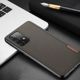 Dux Ducis Dux Ducis Fino θήκη καλυμμένη με νάιλον υλικό Samsung Galaxy A72 4G πράσινο