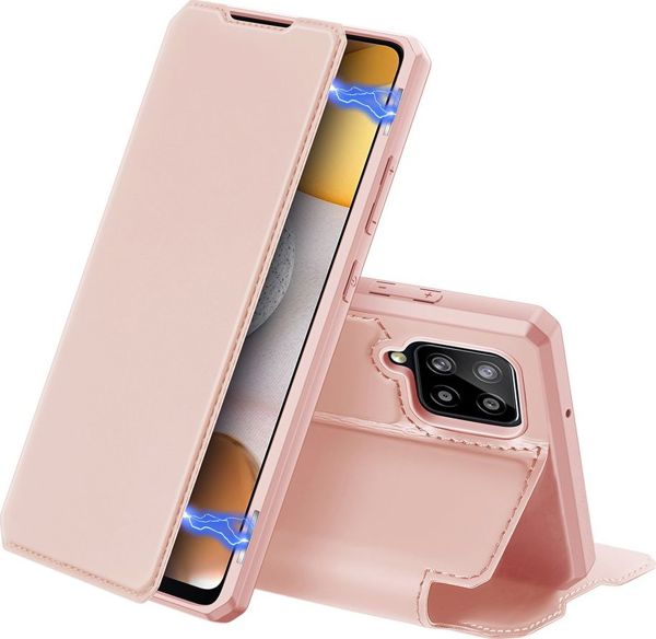 Dux Ducis DUX DUCIS Skin X θήκη με καπάκι Samsung Galaxy A42 5G ροζ