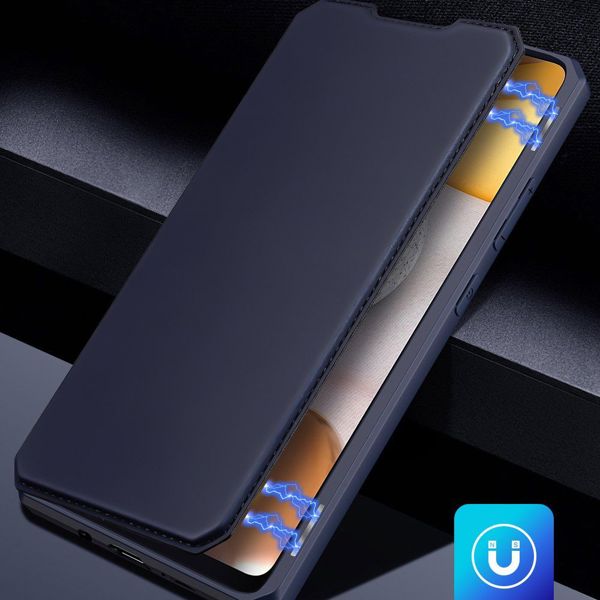 Dux Ducis DUX DUCIS Skin X θήκη με καπάκι Samsung Galaxy A42 5G ροζ