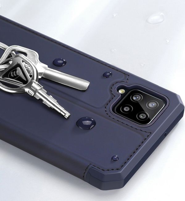 Dux Ducis DUX DUCIS Skin X θήκη με καπάκι Samsung Galaxy A42 5G ροζ