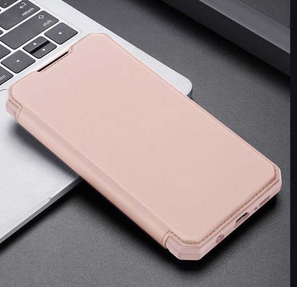 Dux Ducis DUX DUCIS Skin X θήκη με καπάκι Samsung Galaxy A42 5G ροζ