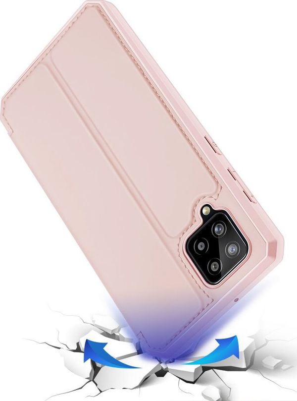 Dux Ducis DUX DUCIS Skin X θήκη με καπάκι Samsung Galaxy A42 5G ροζ